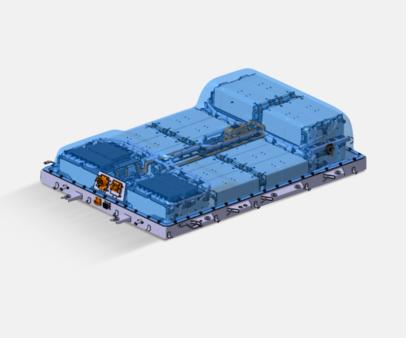 350.4V150Ah半固态电池PACK